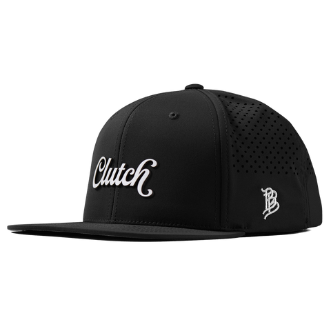 Clutch Script Flat Performance Black