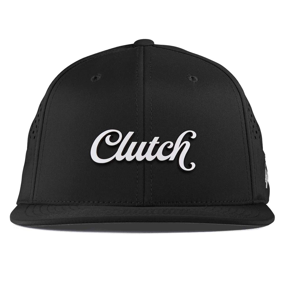 Clutch Script Flat Performance Black