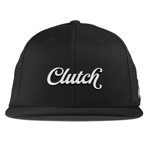 Clutch Script Flat Performance Black