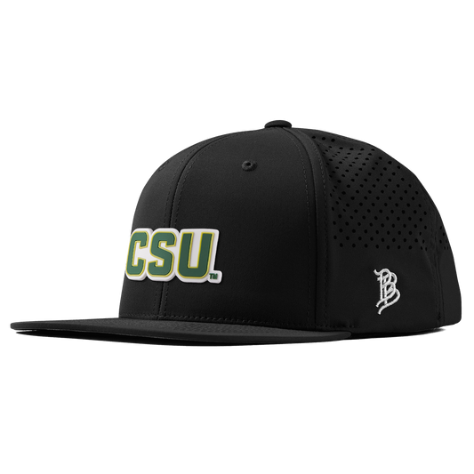 Colorado State University "Colorado State Block" Flat Performance Black