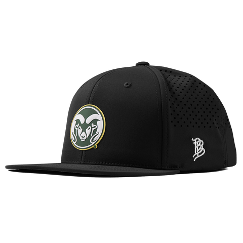 Colorado State University "Colorado State Team Logo" Flat Performance Black