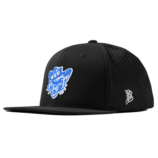 BYU "Cosmo The Cougar" Flat Performance Black 