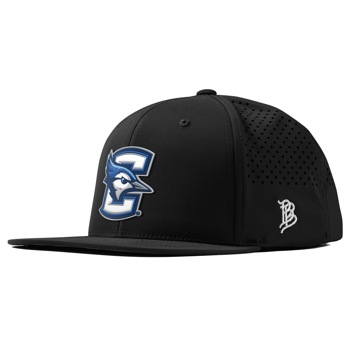 Creighton University "Creighton Block" Flat Performance Black