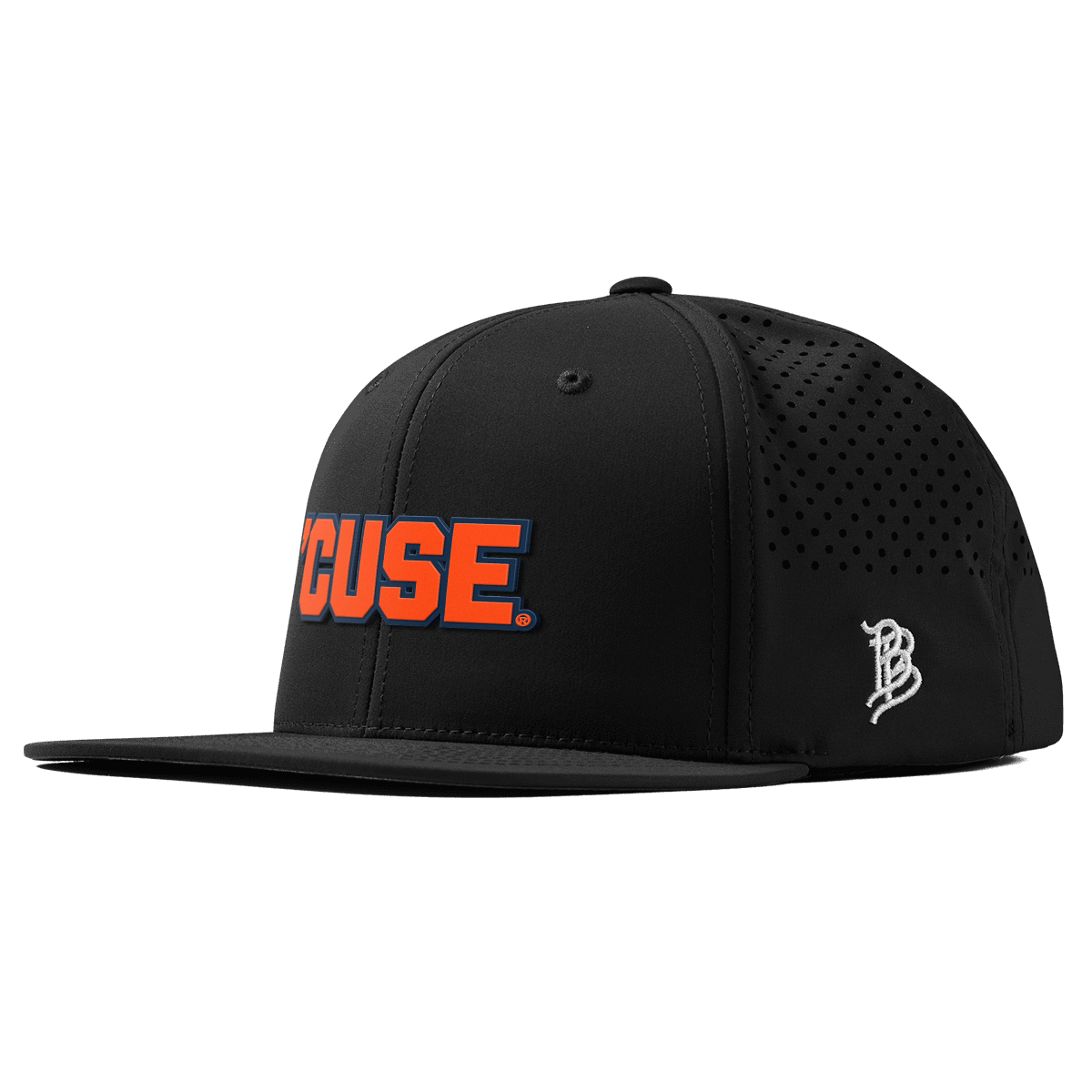 Syracuse University "Cuse Block" Flat Performance Black