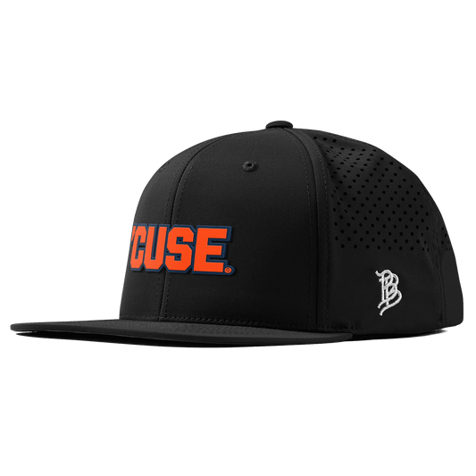 Syracuse University "Cuse Block" Flat Performance Black