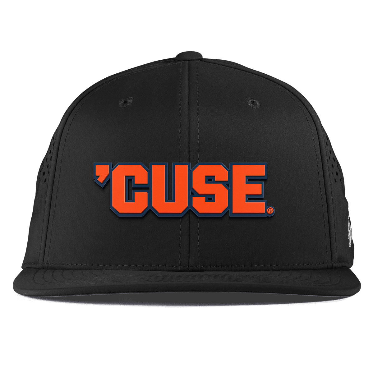 Syracuse University "Cuse Block" Flat Performance Black