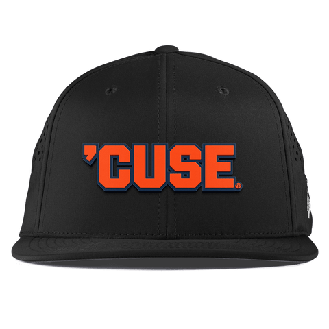 Syracuse University "Cuse Block" Flat Performance Black