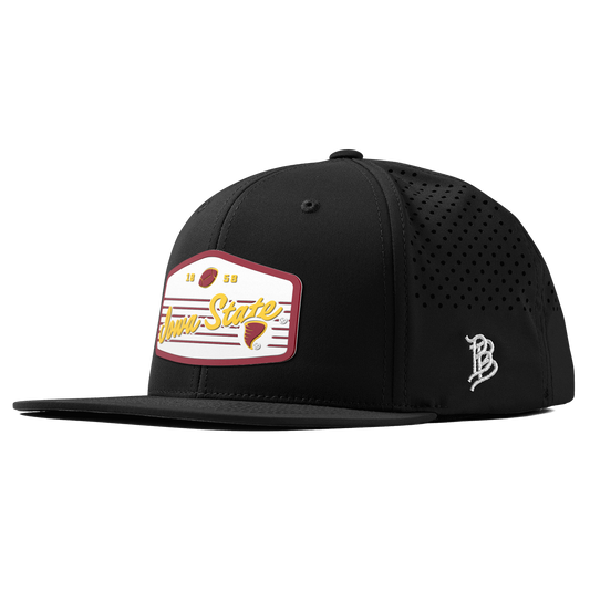Iowa State University "Cyclones Football" Flat Performance Black