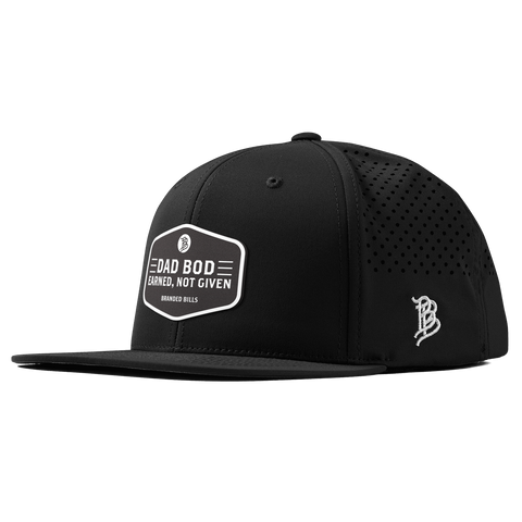 Dad Bod Flat Performance Black 