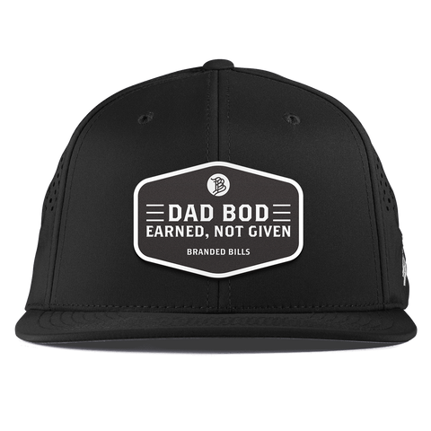 Dad Bod Flat Performance Black 