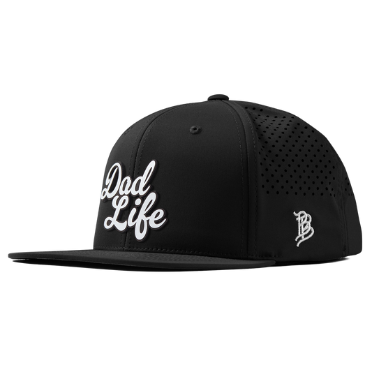 Dad Life Script Flat Performance Black