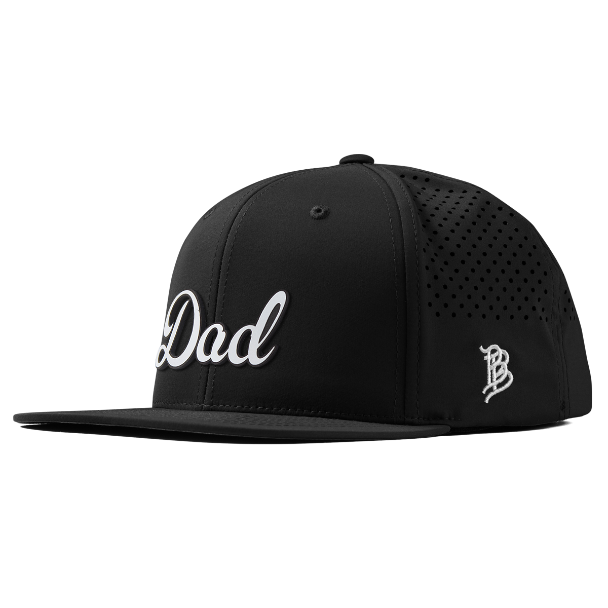 Dad Script Flat Performance Black