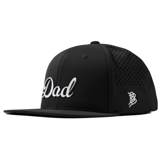 Dad Script Flat Performance Black