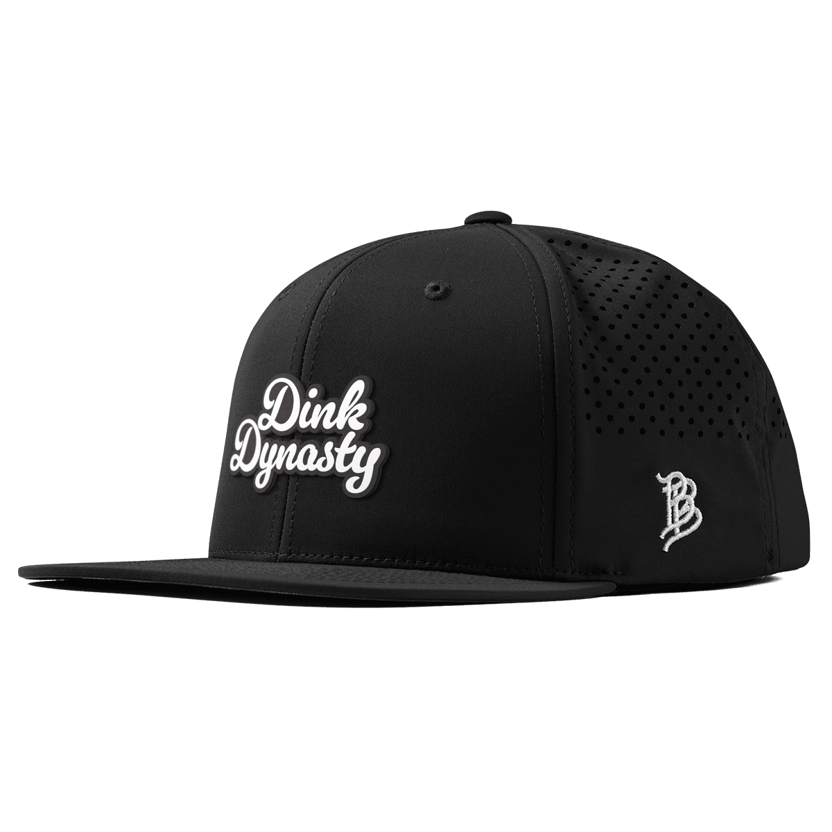 Dink Dynasty Script Flat Performance Black