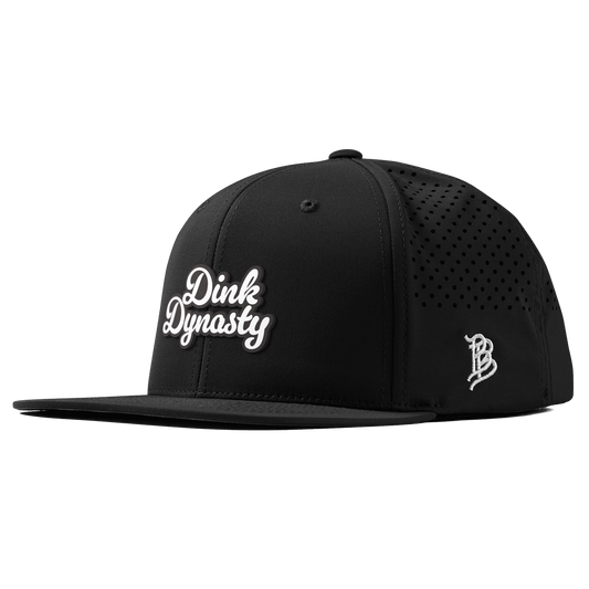 Dink Dynasty Script Flat Performance Black