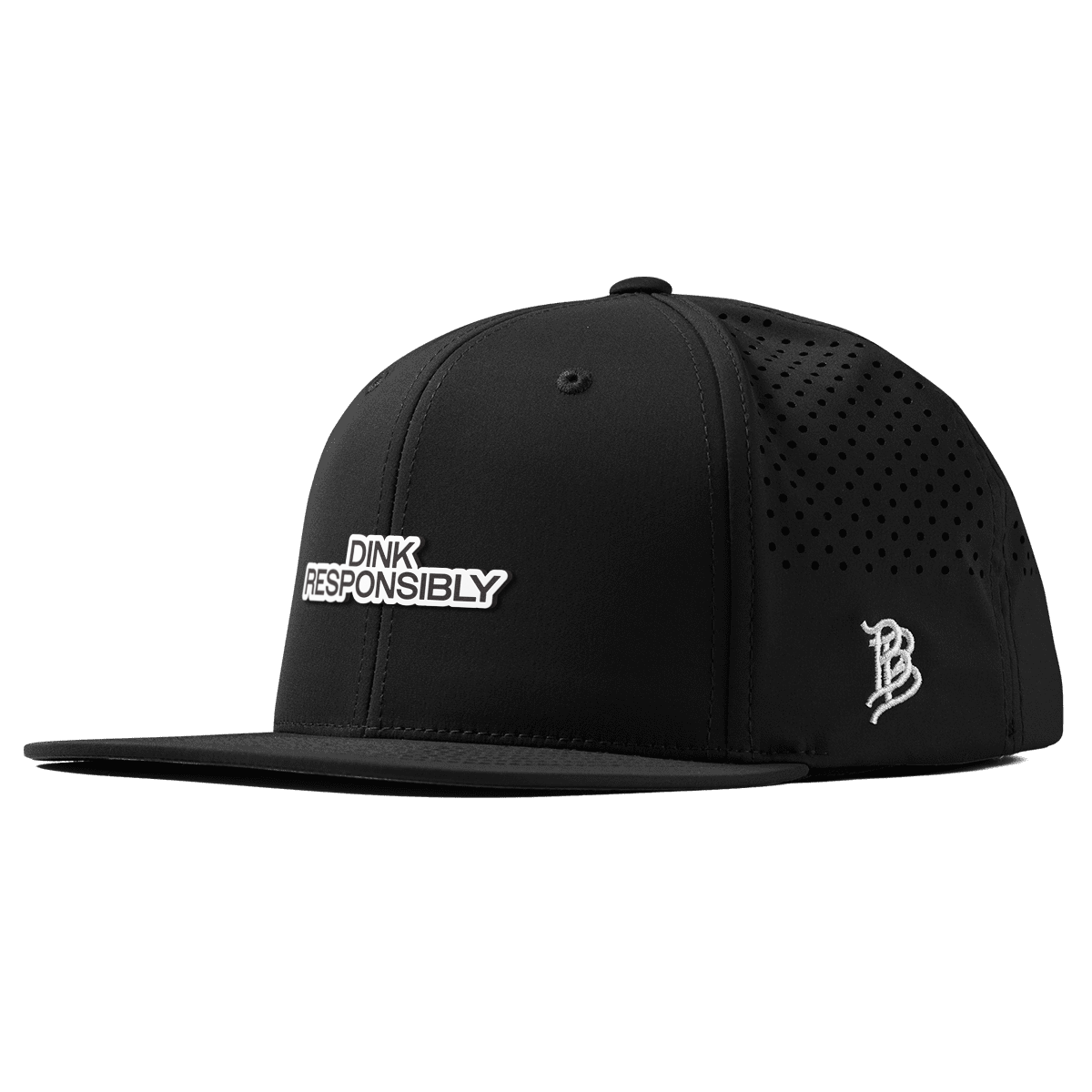 Dink Responsibly Flat Performance Black