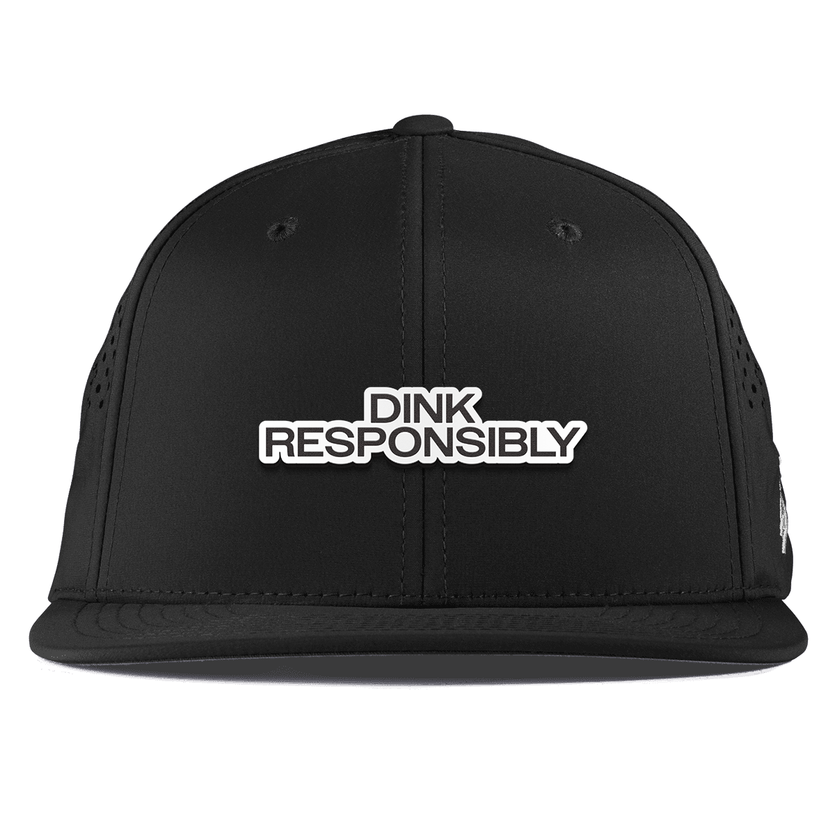 Dink Responsibly Flat Performance Black