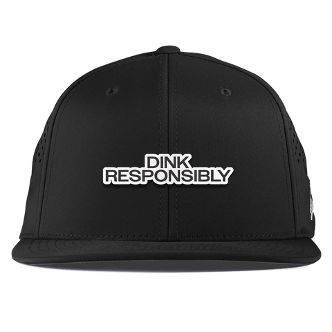 Dink Responsibly Flat Performance Black