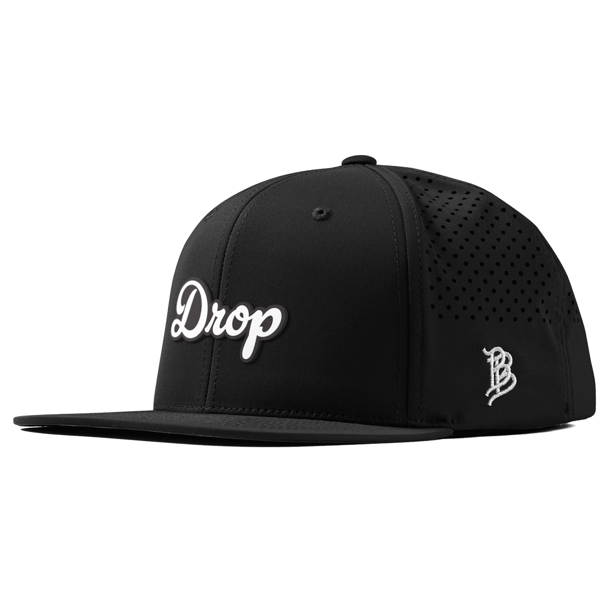 Drop Script Flat Performance Black