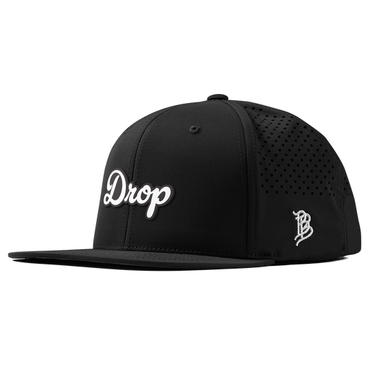 Drop Script Flat Performance Black