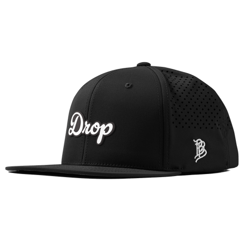 Drop Script Flat Performance Black