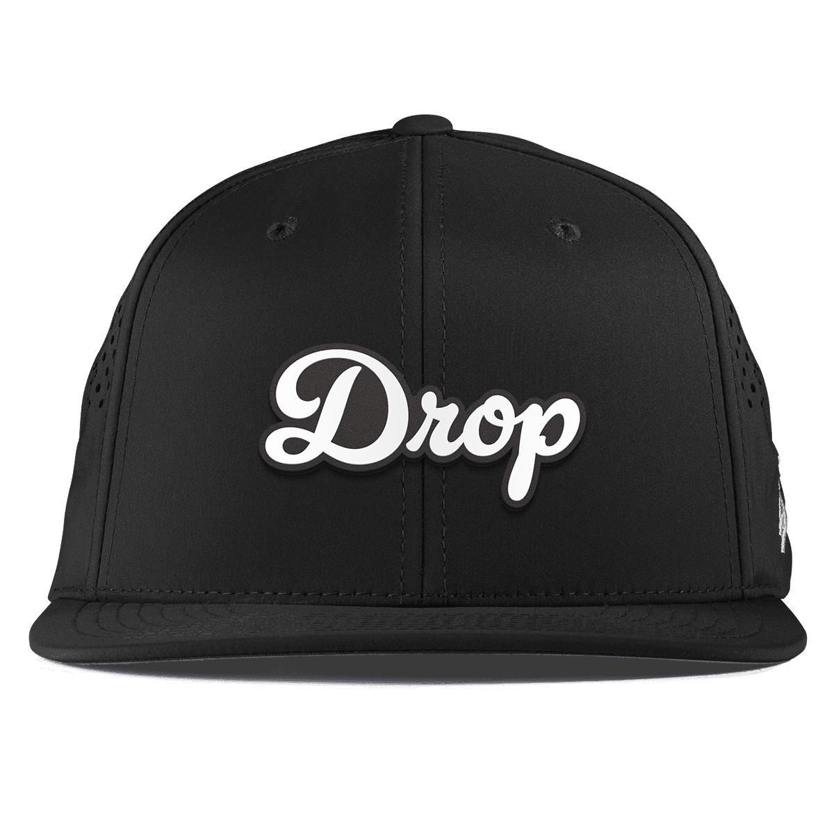 Drop Script Flat Performance Black