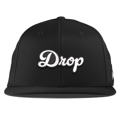 Drop Script Flat Performance Black