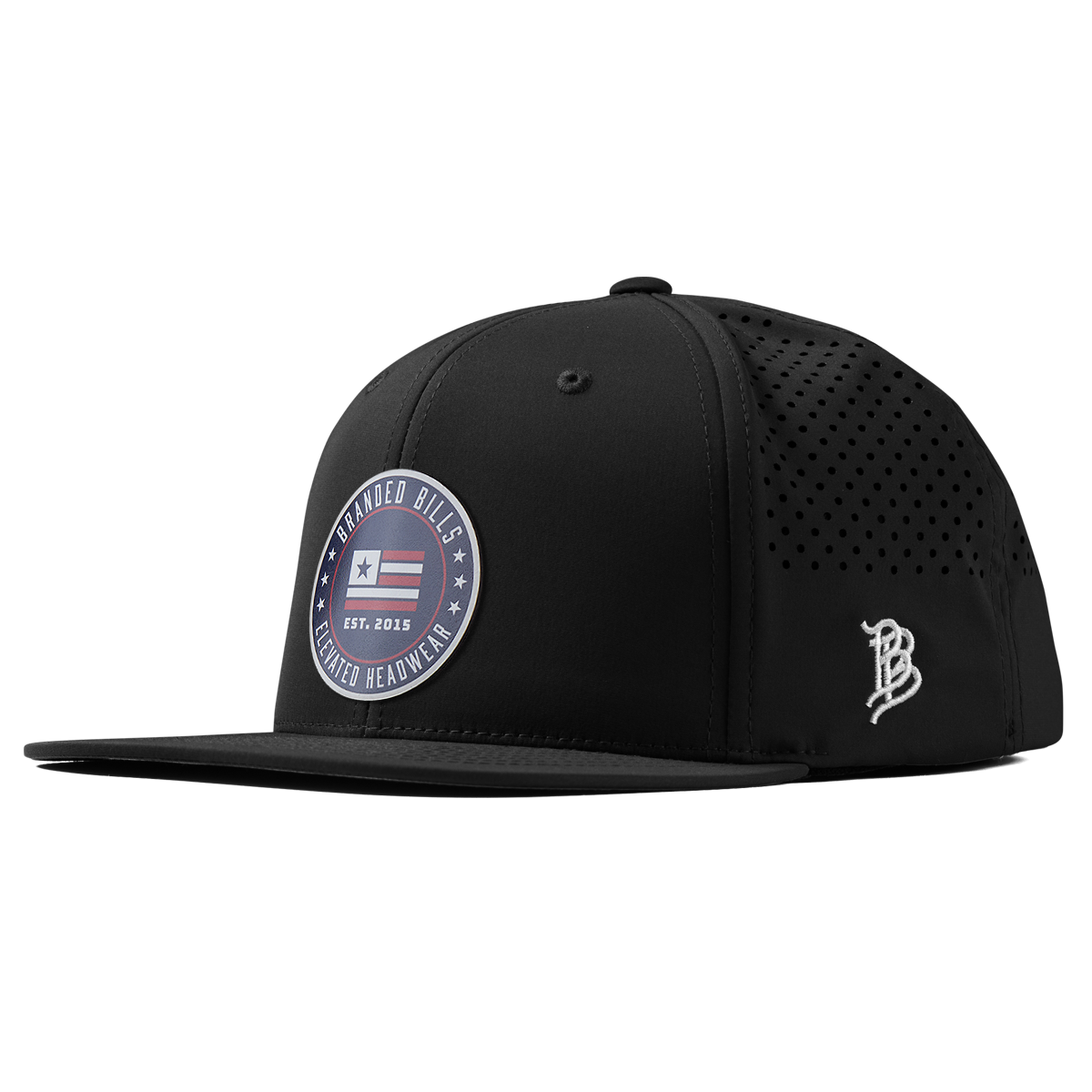 Elevated American Flat Performance Black 