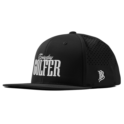 Everyday Golfer Flat Performance Black