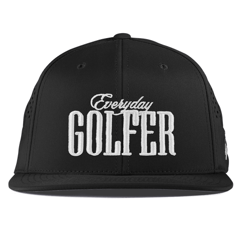 Everyday Golfer Flat Performance Black