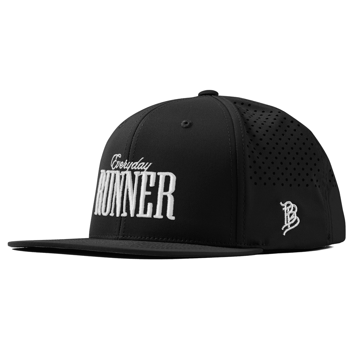 Everyday Runner Flat Performance Black