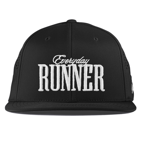 Everyday Runner Flat Performance Black