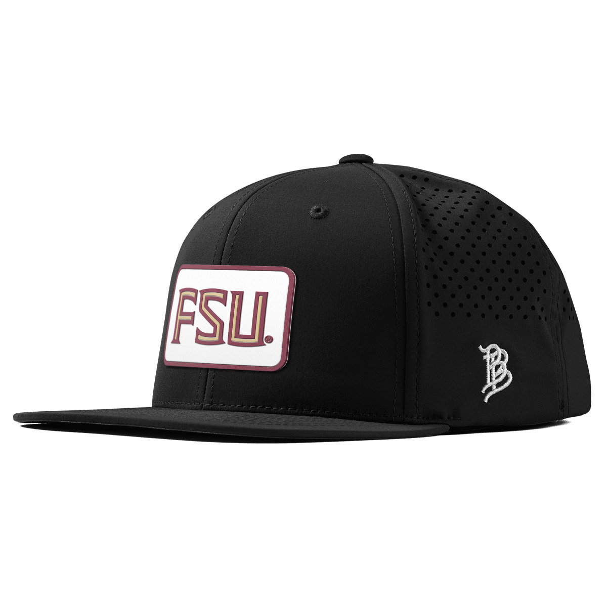 Florida State University "FSU Badge" Flat Performance Black