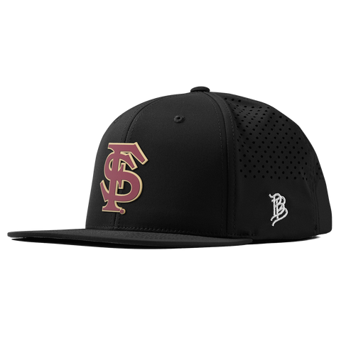 Florida State University "FSU Block" Flat Performance Black