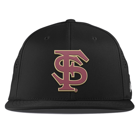 Florida State University "FSU Block" Flat Performance Black