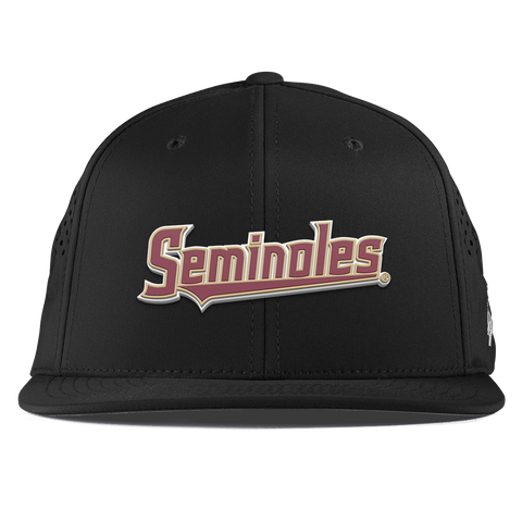 Florida State University "FSU Seminoles Block" Flat Performance Black