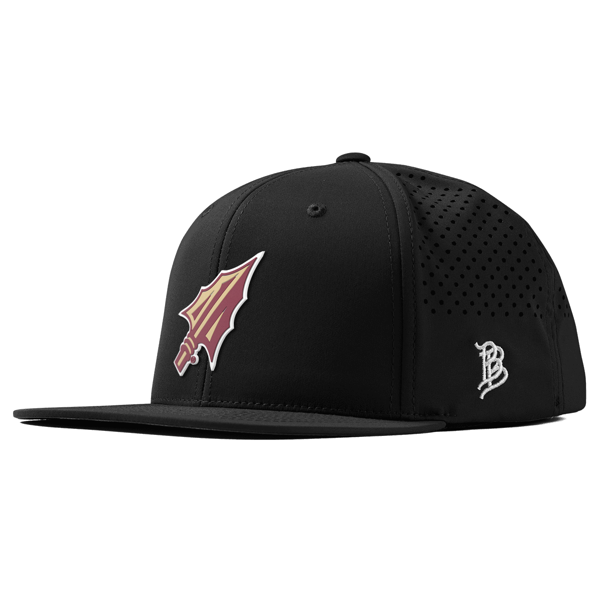 Florida State University "FSU Spear Tip" Flat Performance Black