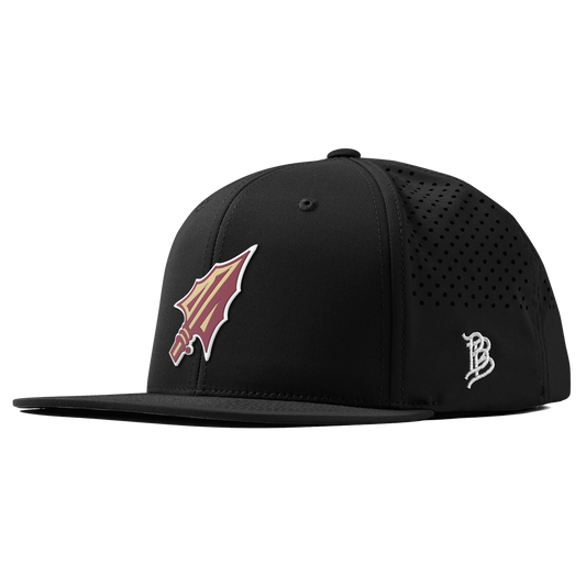 Florida State University "FSU Spear Tip" Flat Performance Black