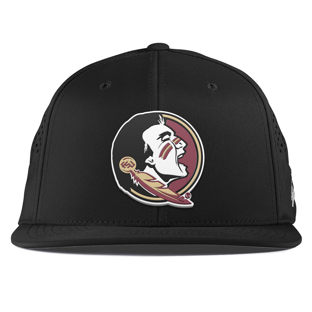 Florida State University "FSU Team Logo" Flat Performance Black