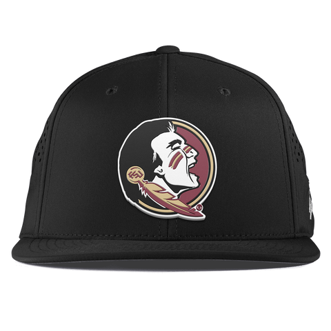Florida State University "FSU Team Logo" Flat Performance Black