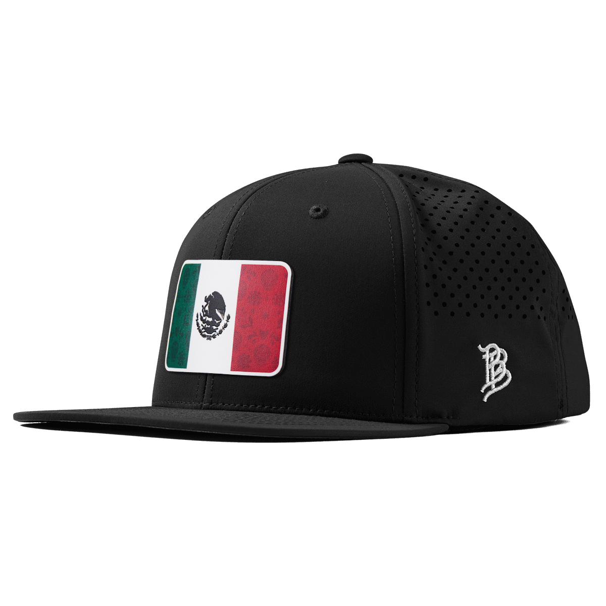 Fiesta Flag Flat Performance Black