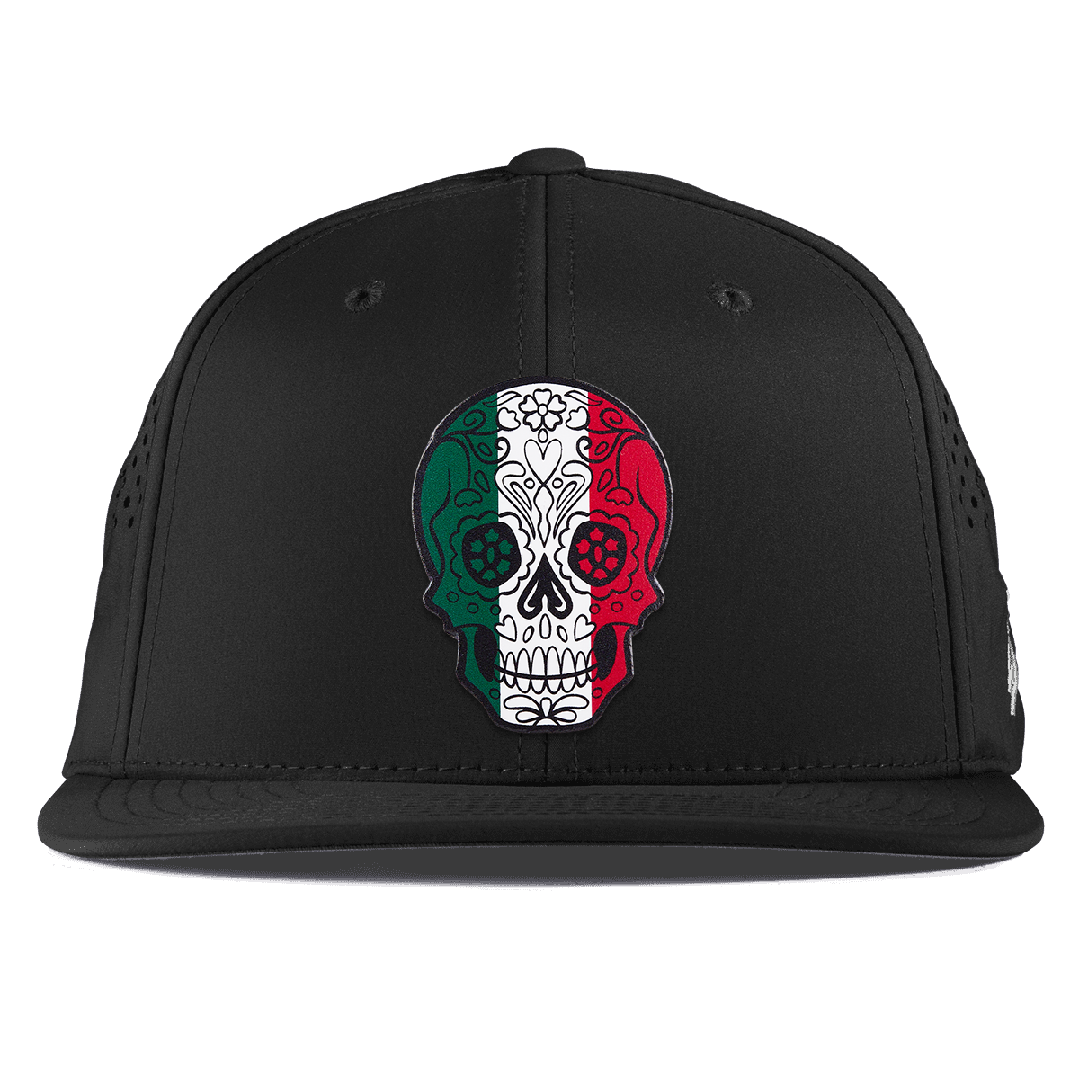 Fiesta Sugar Skull Flat Performance Black