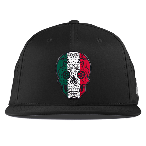 Fiesta Sugar Skull Flat Performance Black