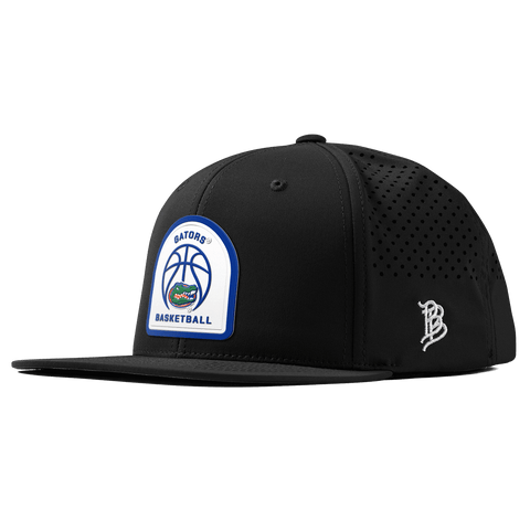 University of Florida "Gator Basketball" Flat Performance Black