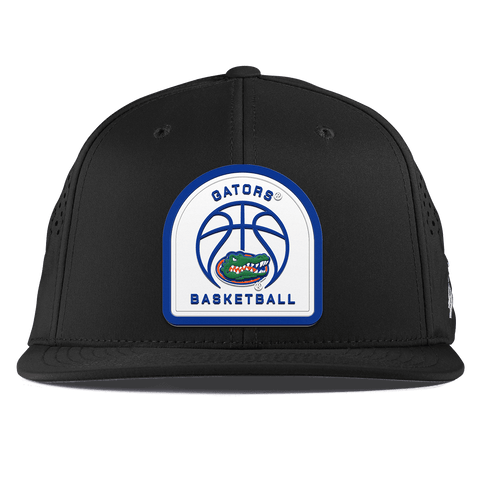 University of Florida "Gator Basketball" Flat Performance Black