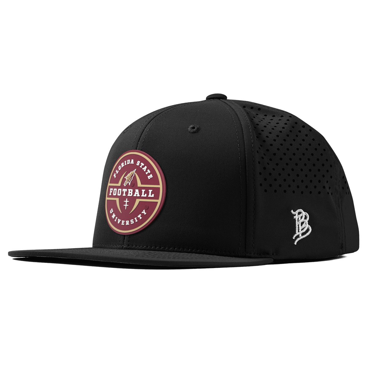 Florida State University "Florida State Football Legacy" Flat Performance Black