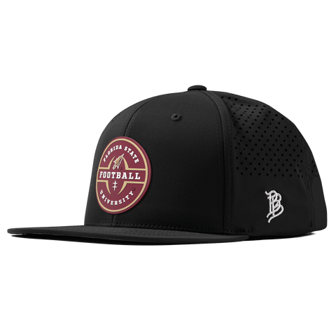 Florida State University "Florida State Football Legacy" Flat Performance Black