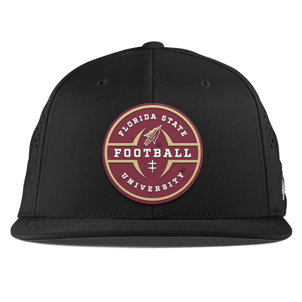 Florida State University "Florida State Football Legacy" Flat Performance Black