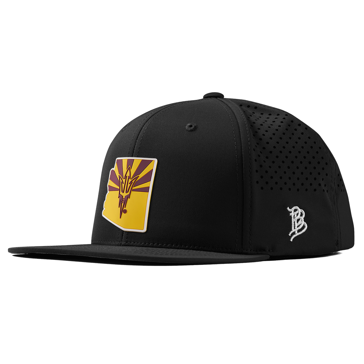 Arizona State University "Fork 'Em State" Flat Performance Black