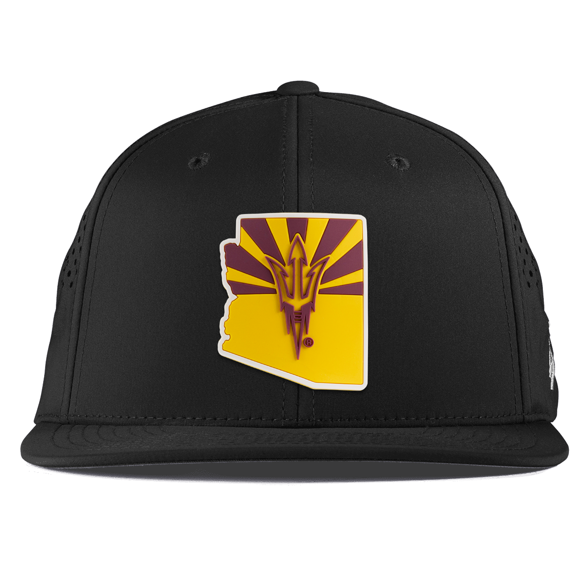 Arizona State University "Fork 'Em State" Flat Performance Black